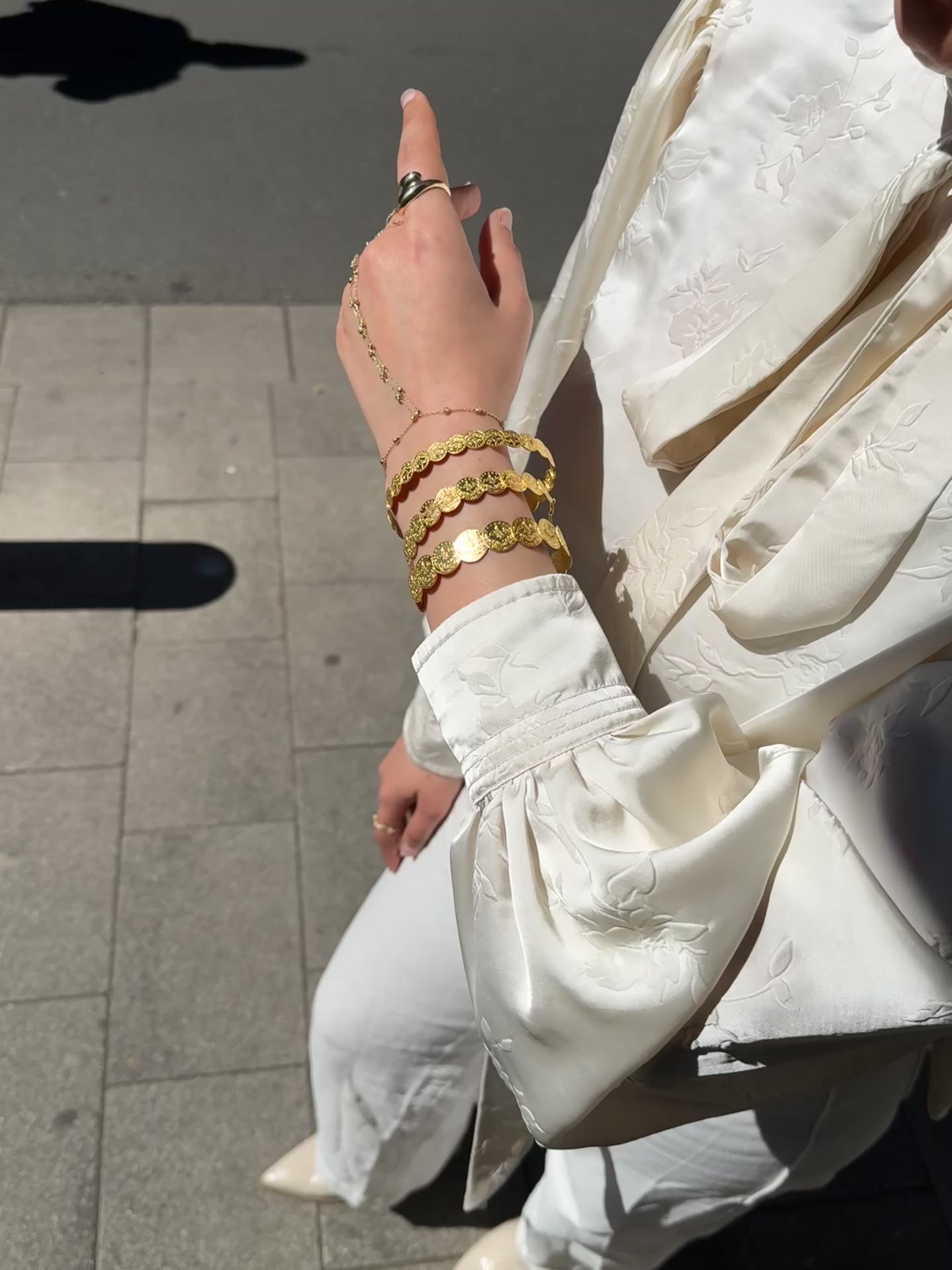 Tura Armreifen-14 Karat