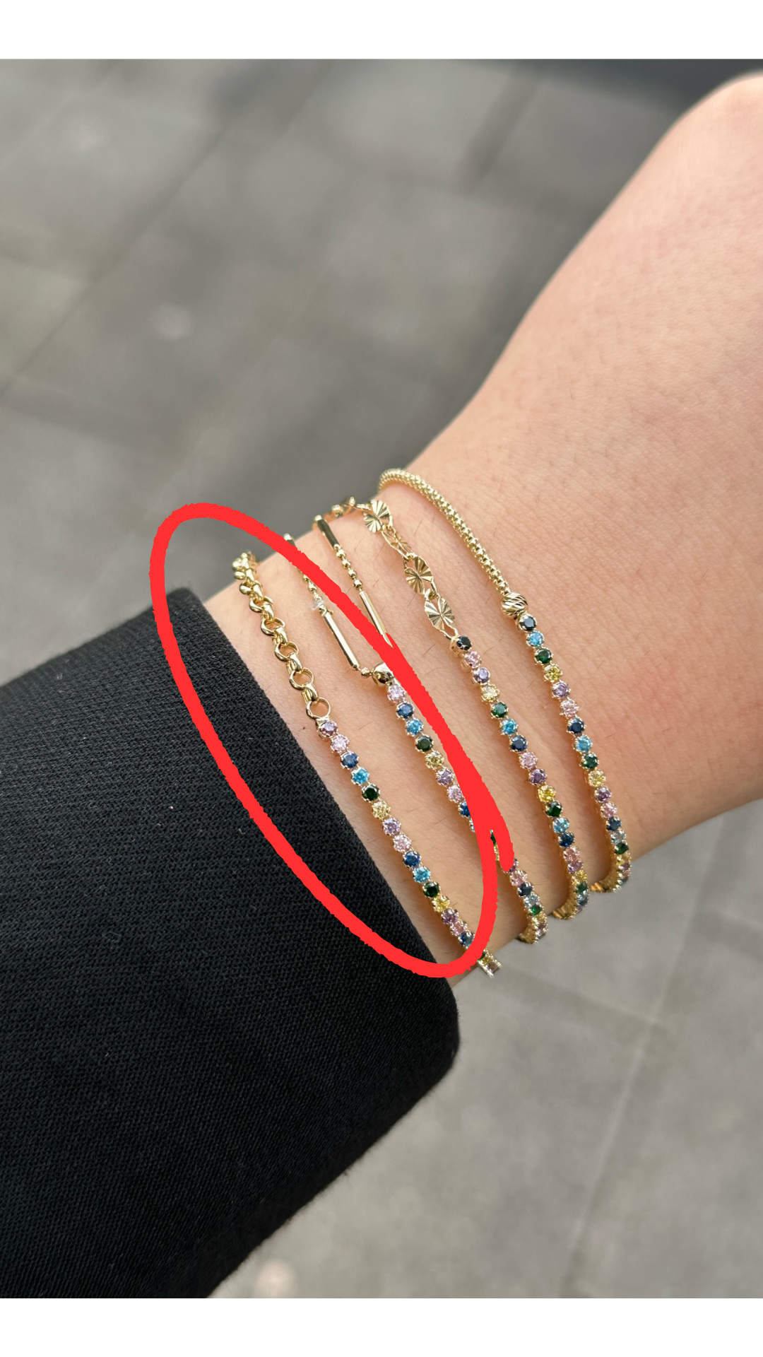 Amariel Armschmuck Mix-Farben ver. Varianten