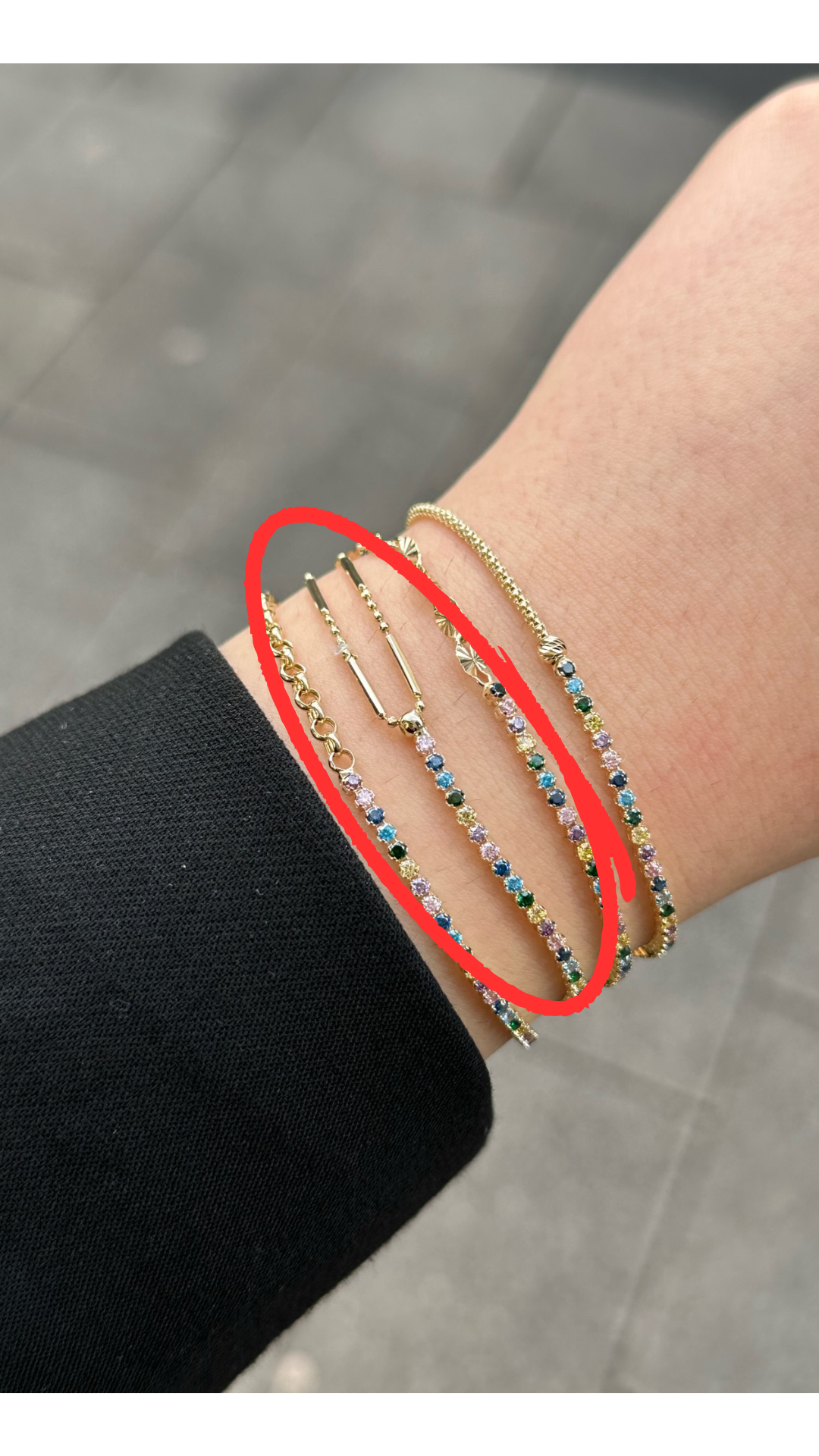 Amariel Armschmuck Mix-Farben ver. Varianten