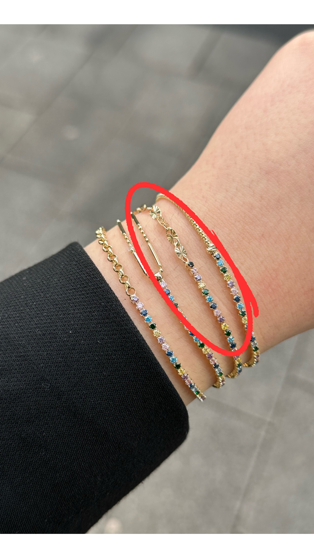 Amariel Armschmuck Mix-Farben ver. Varianten