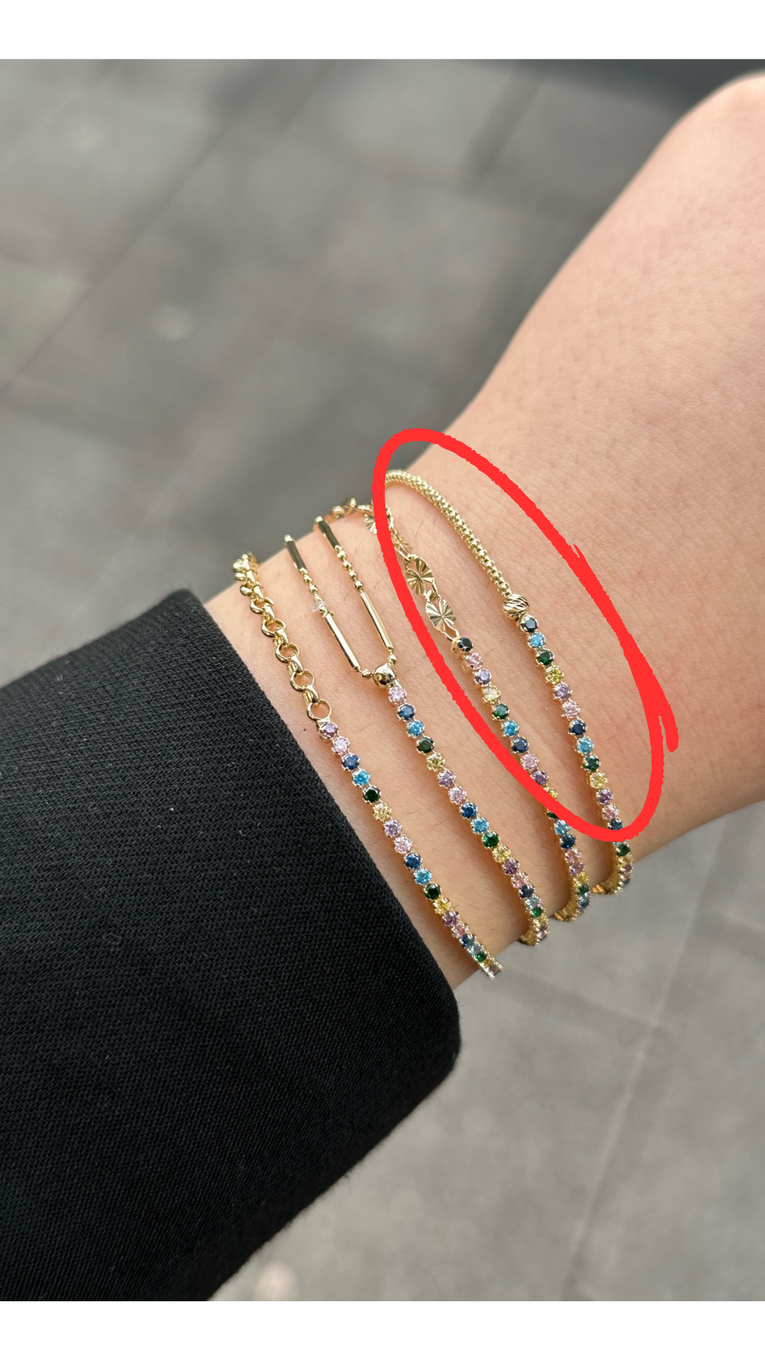 Amariel Armschmuck Mix-Farben ver. Varianten