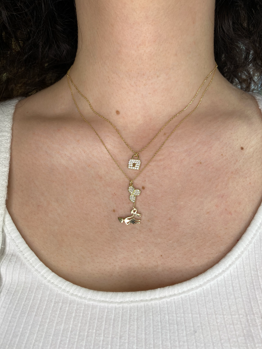 Fidella Goldkette mit Symbol-Anhänger ver. Varianten