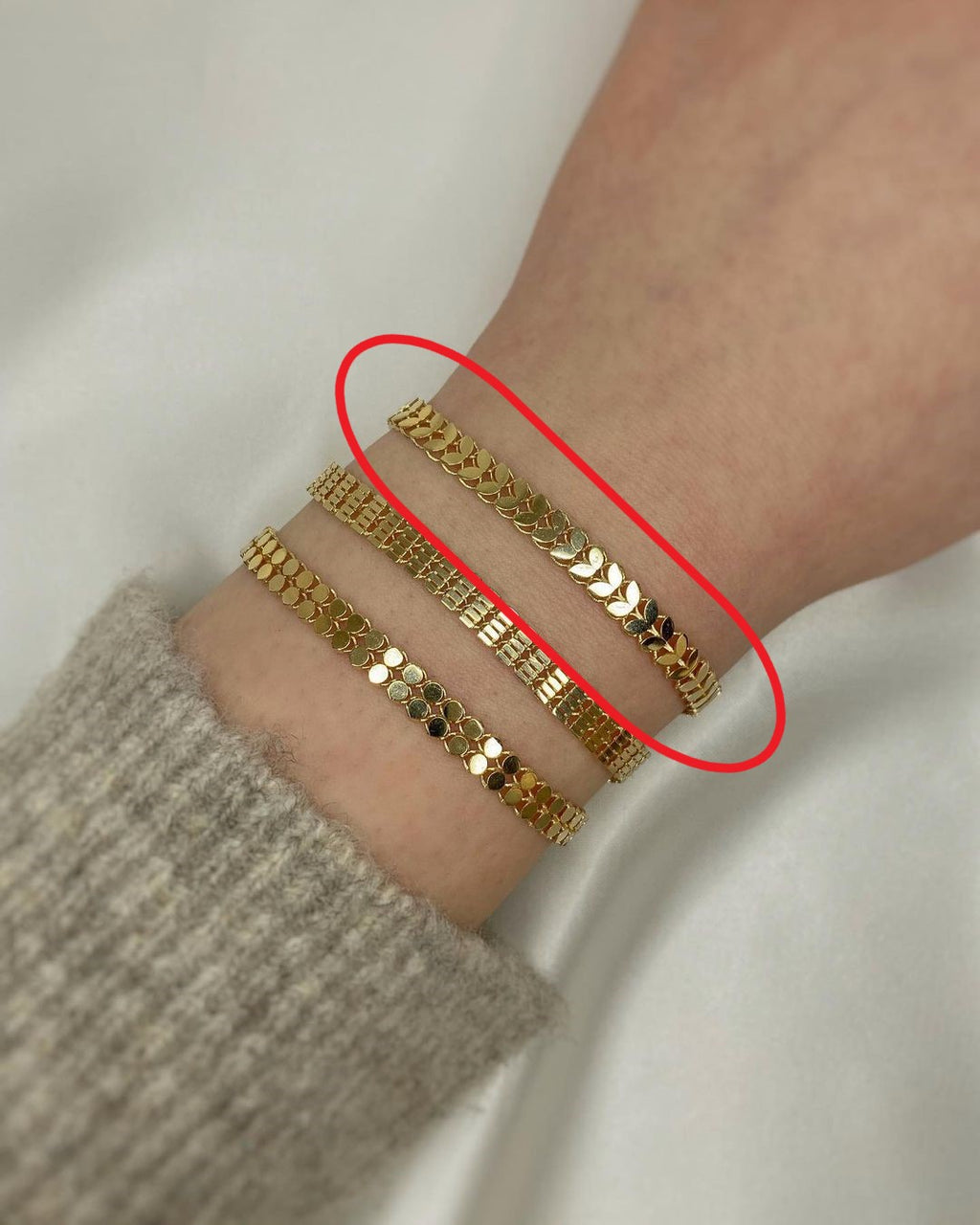 Belora Gold-Armschmuck ver. Varianten