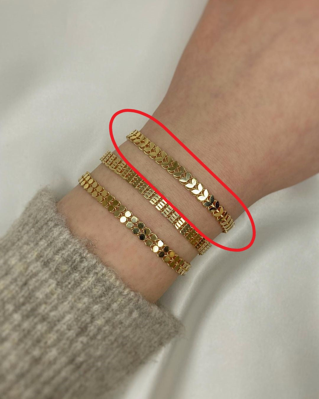 Belora Gold-Armschmuck ver. Varianten