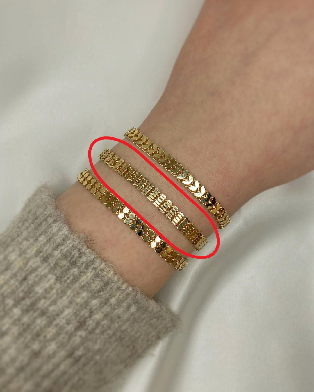 Belora Gold-Armschmuck ver. Varianten