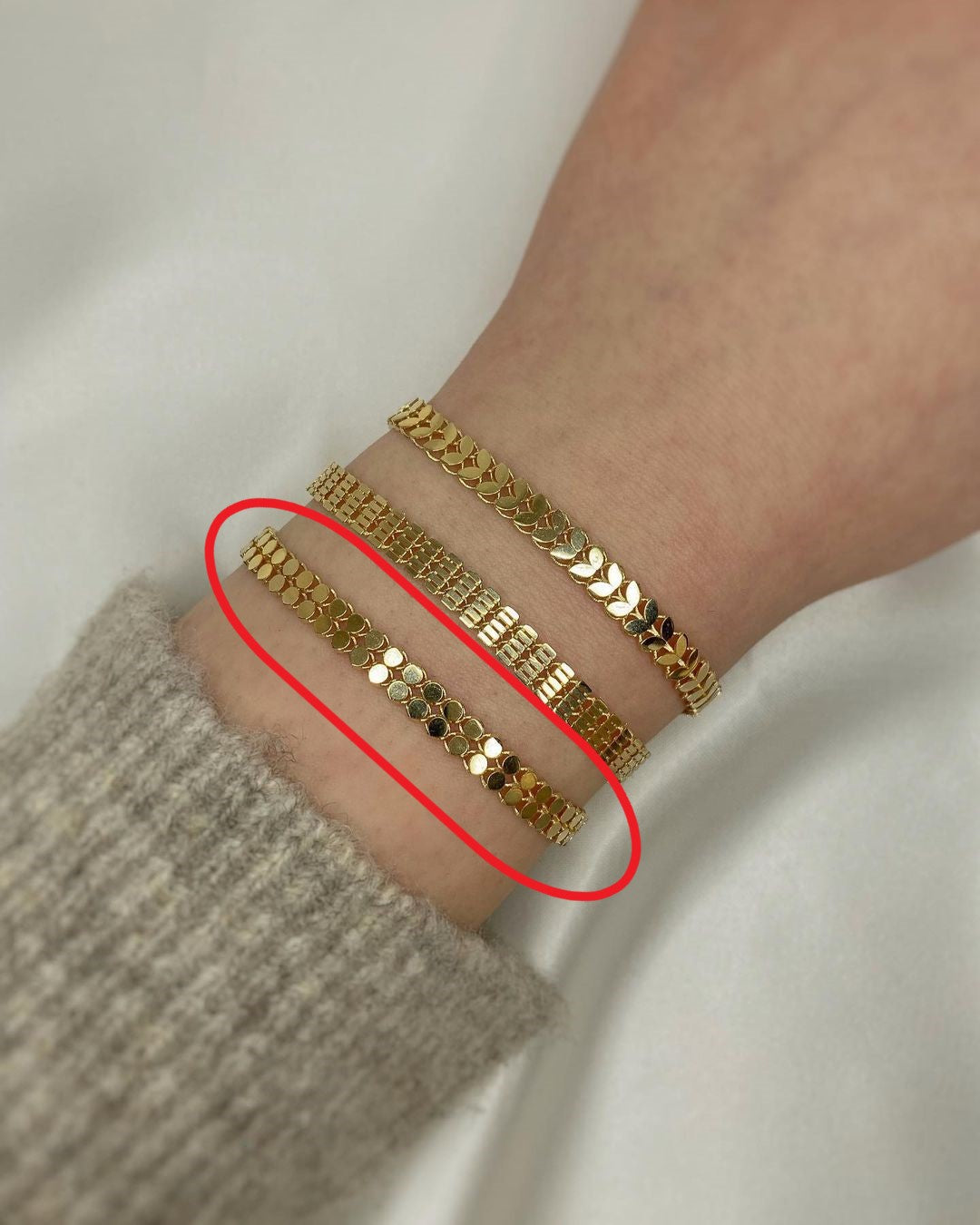 Belora Gold-Armschmuck ver. Varianten