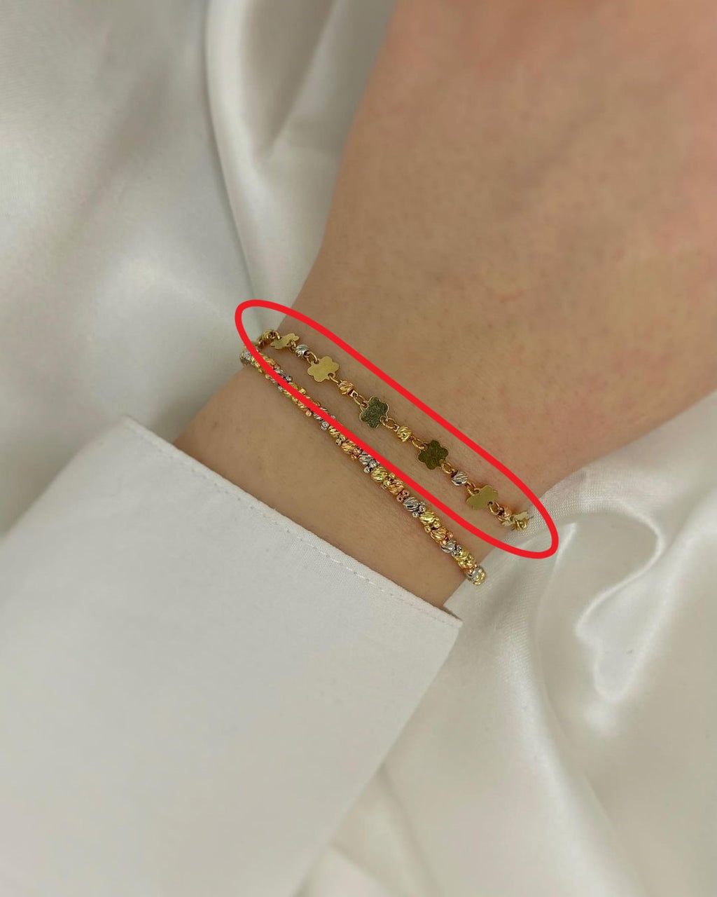 Tricolor-Armschmuck ver. Varianten