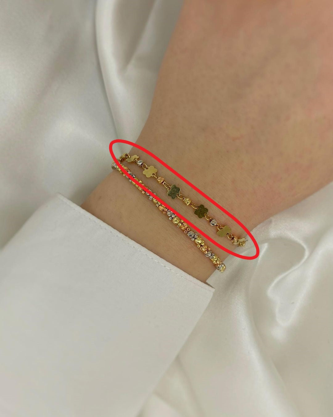 Tricolor-Armschmuck ver. Varianten