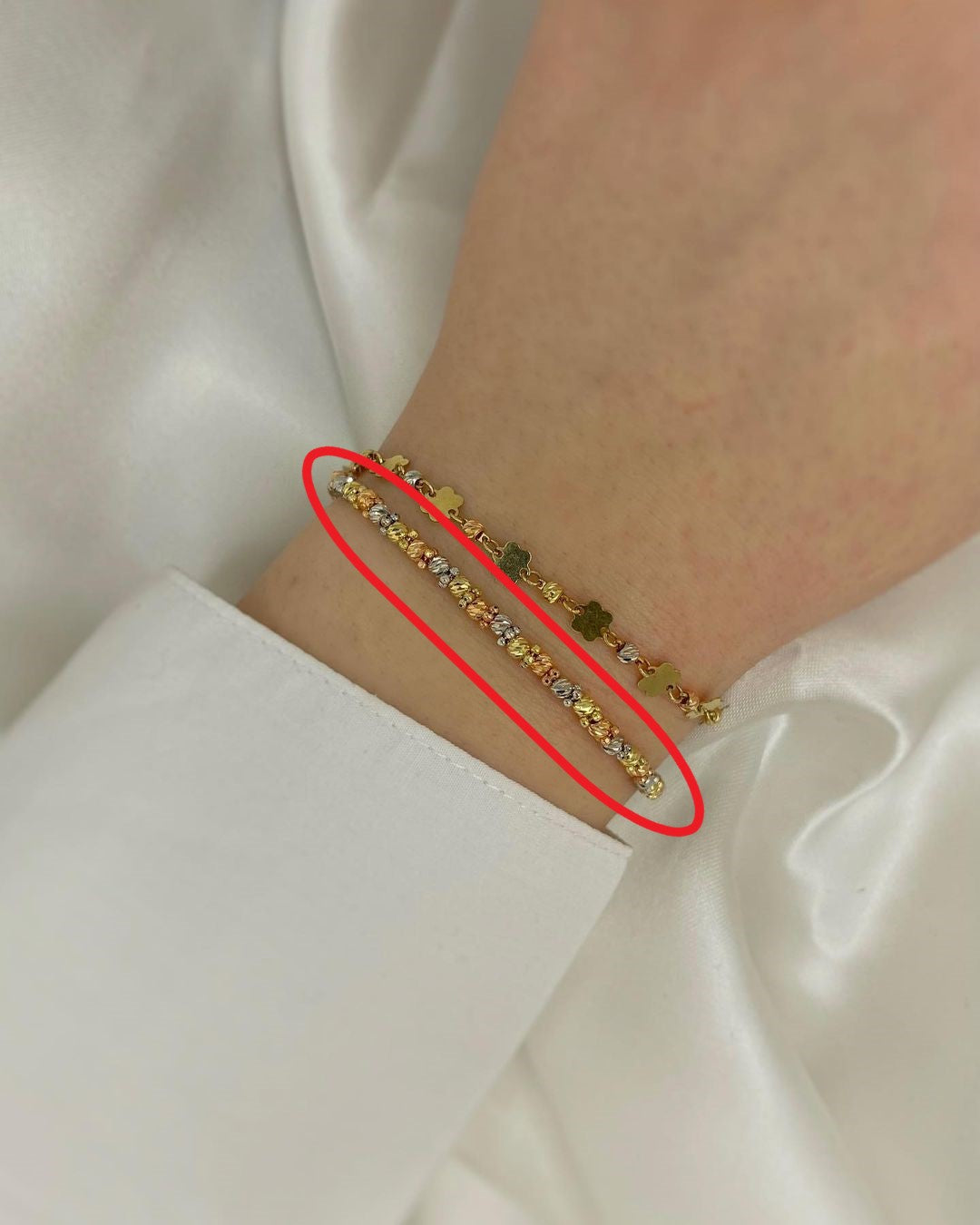 Tricolor-Armschmuck ver. Varianten