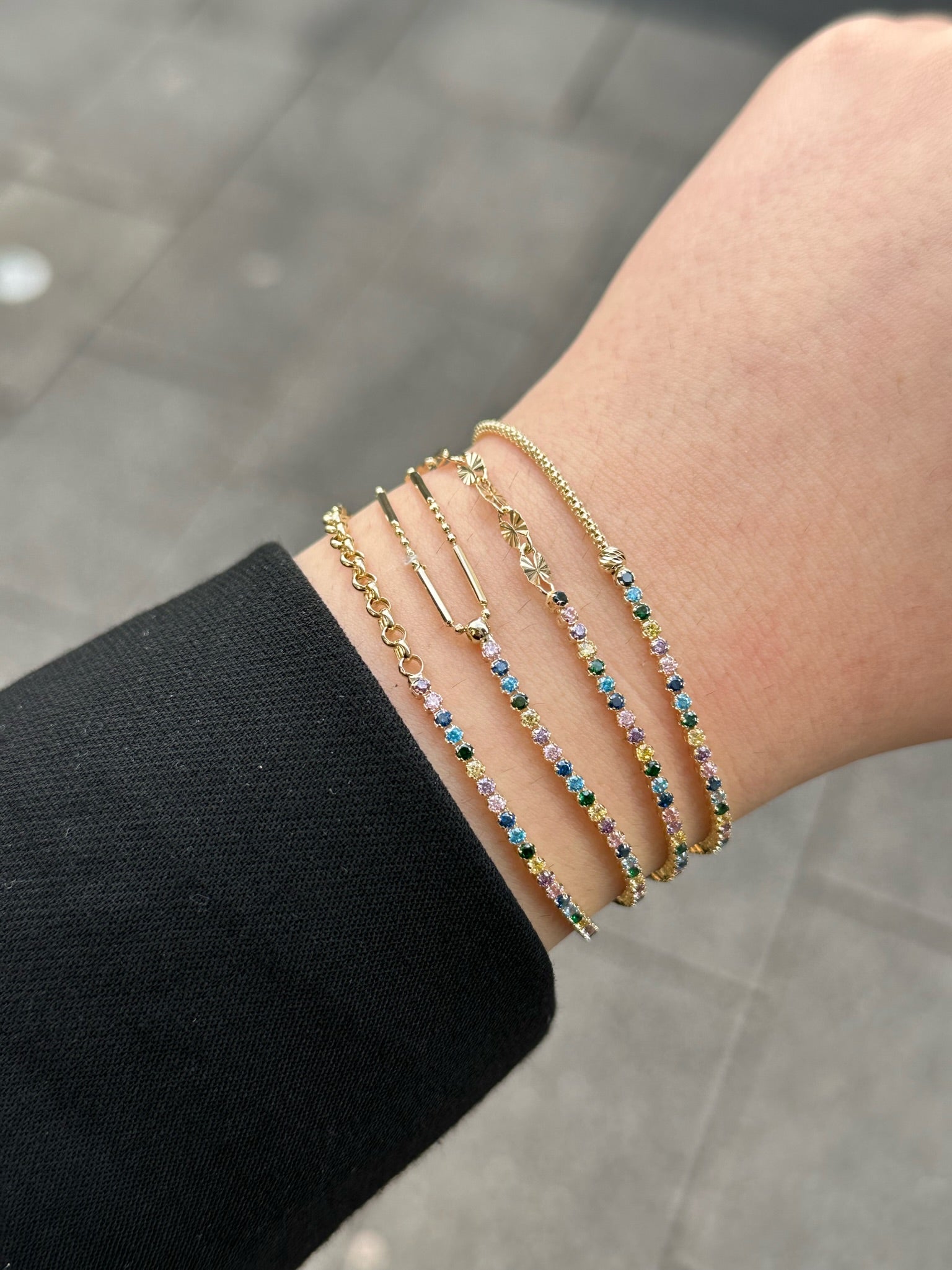 Amariel Armschmuck Mix-Farben ver. Varianten