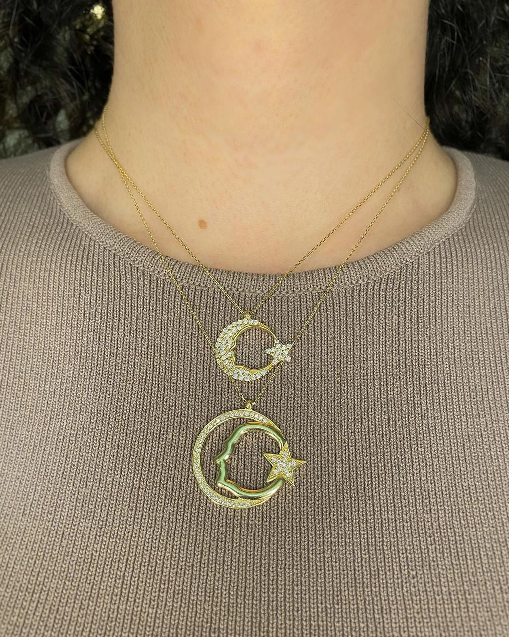 Atatürk-Halskette in ver. Varianten