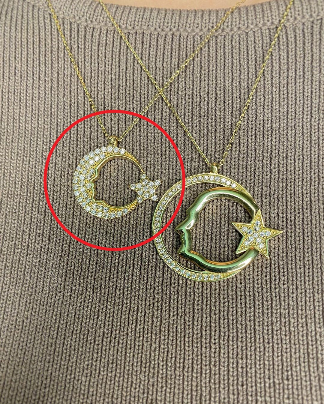 Atatürk-Halskette in ver. Varianten