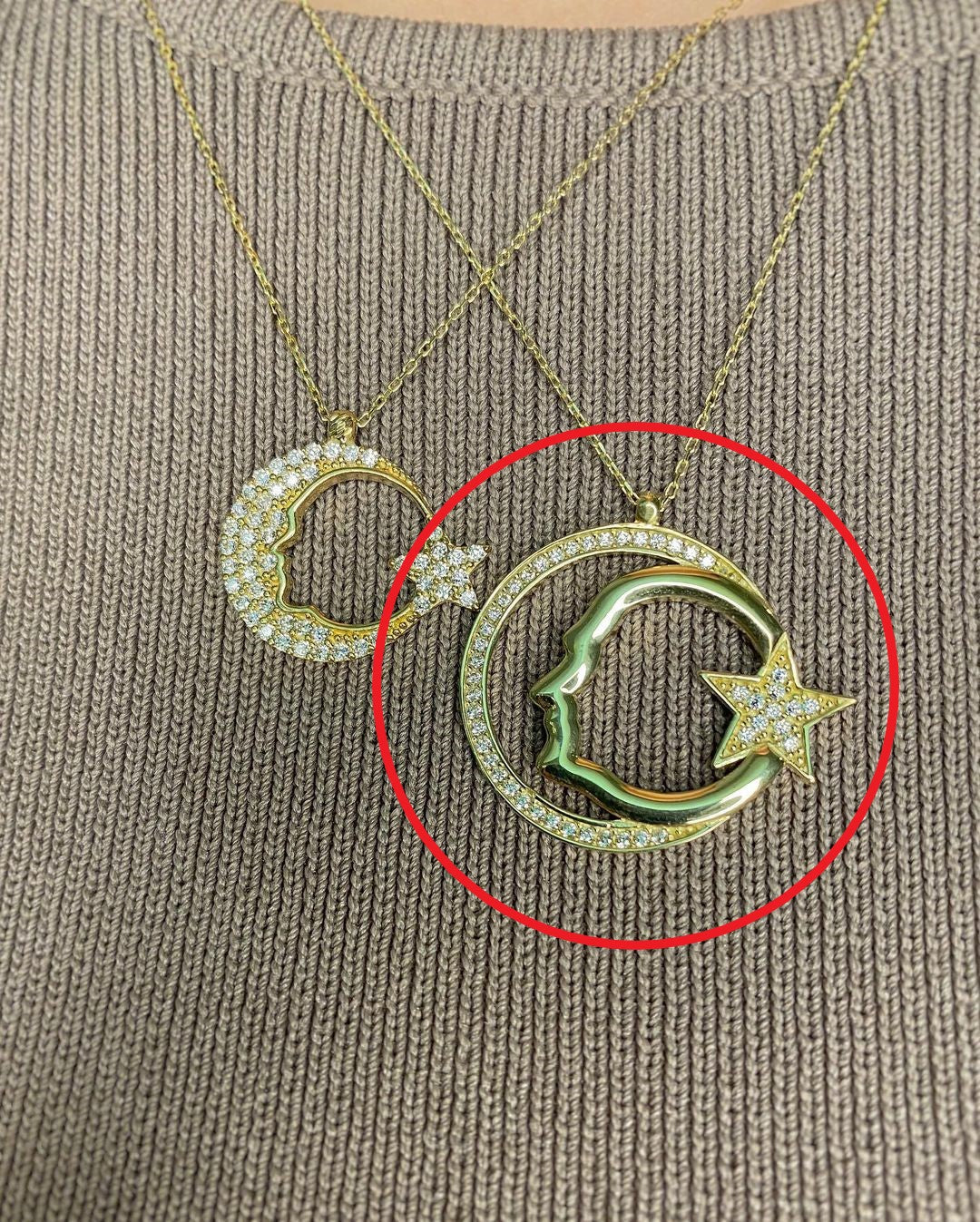 Atatürk-Halskette in ver. Varianten