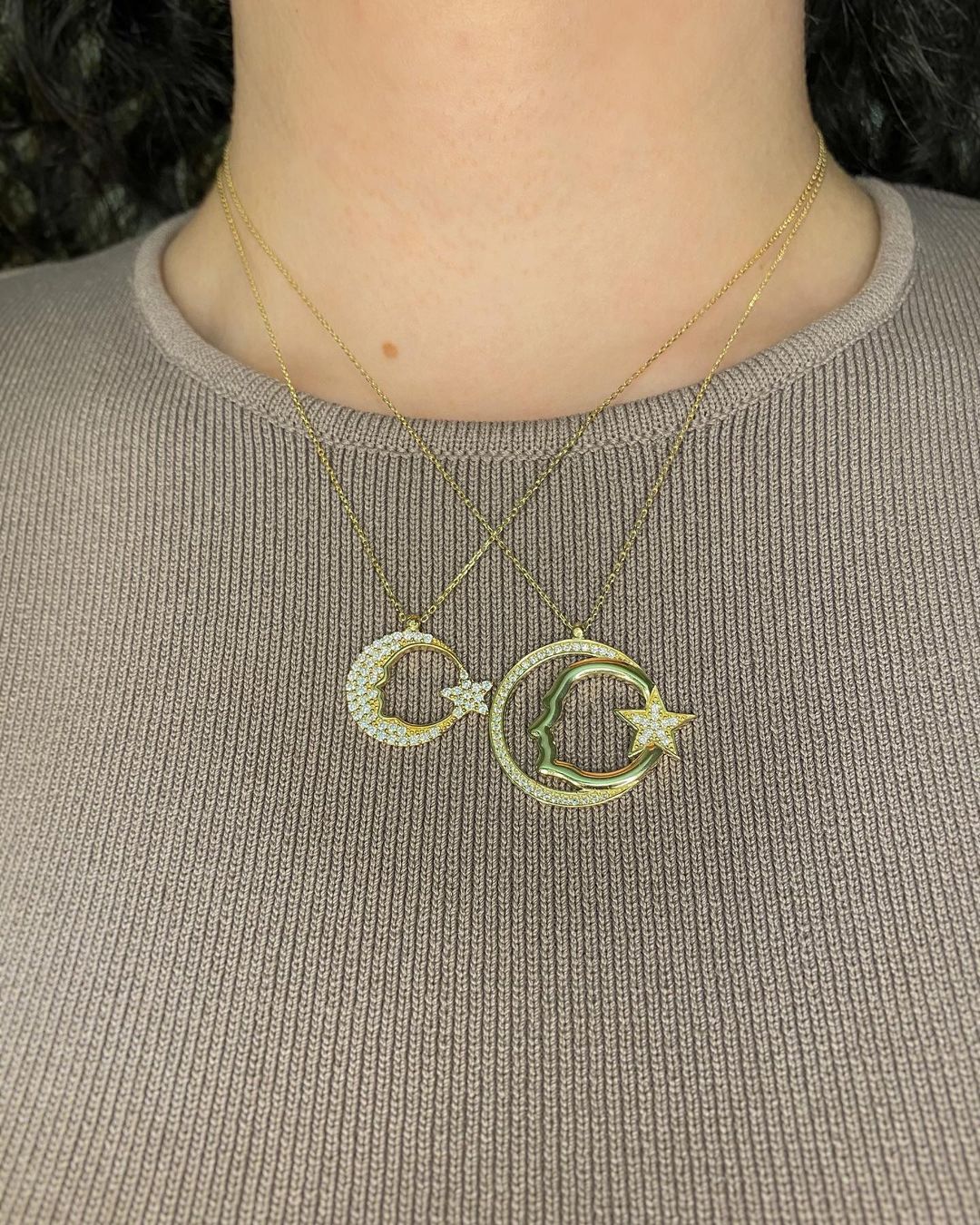 Atatürk-Halskette in ver. Varianten