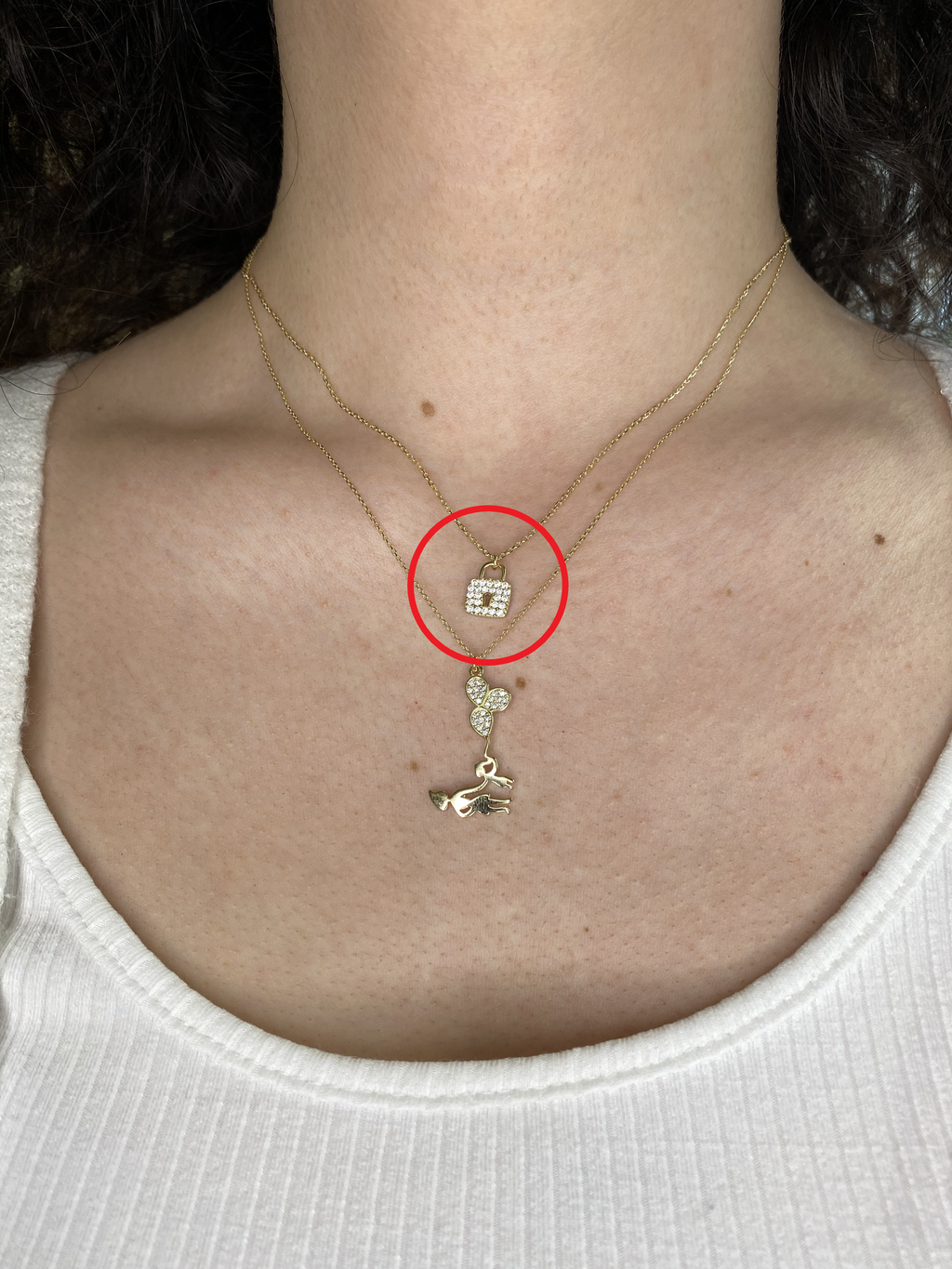 Fidella Goldkette mit Symbol-Anhänger ver. Varianten