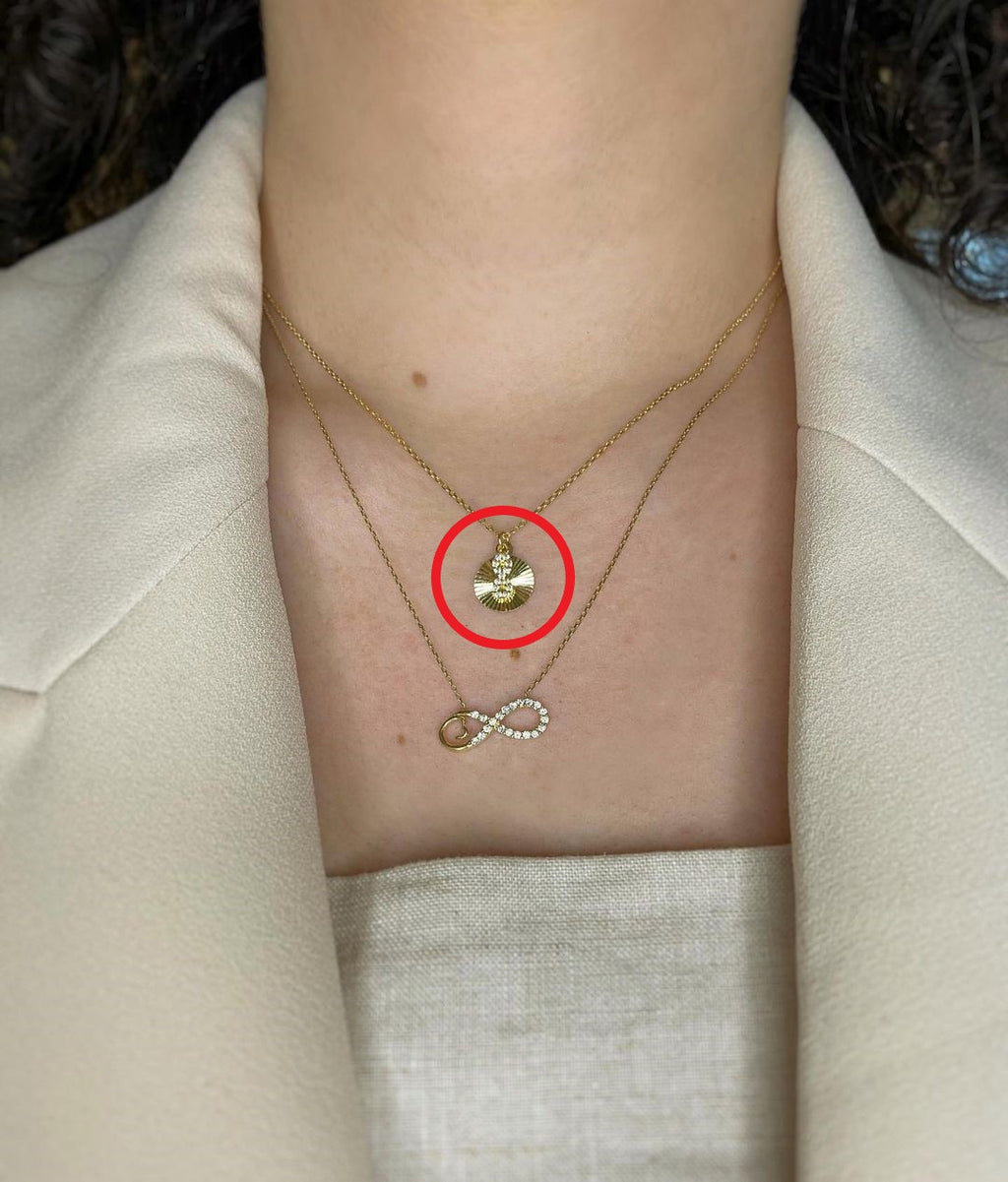 Soline Gold-Halskette ver. Varianten