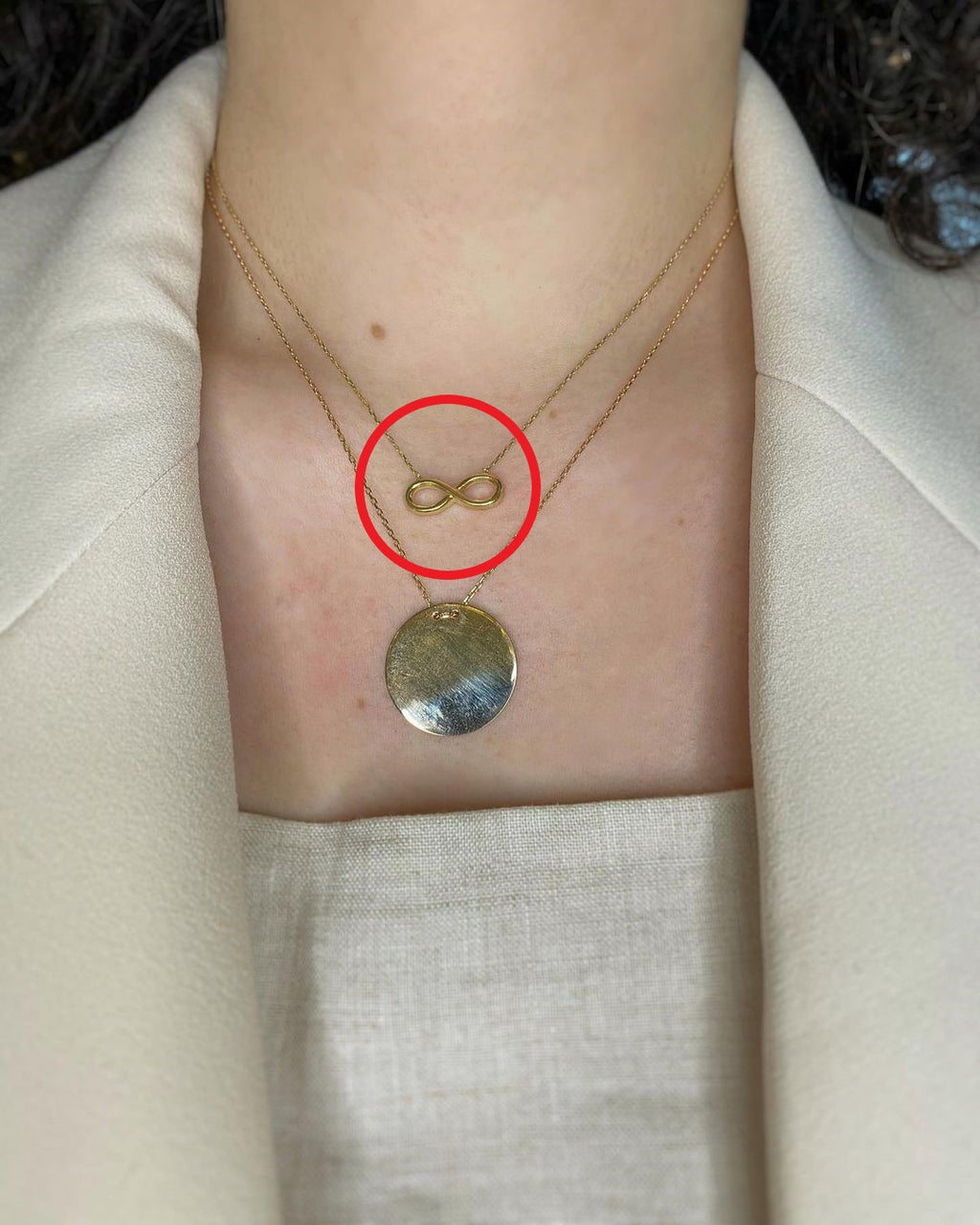 Zenora Gold-Halskette mit Anhänger ver. Varianten