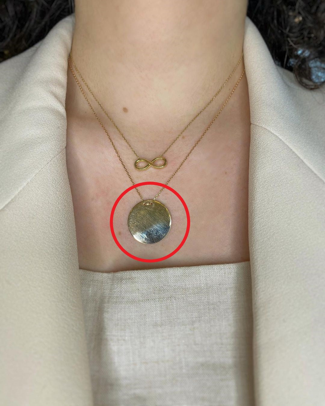 Zenora Gold-Halskette mit Anhänger ver. Varianten