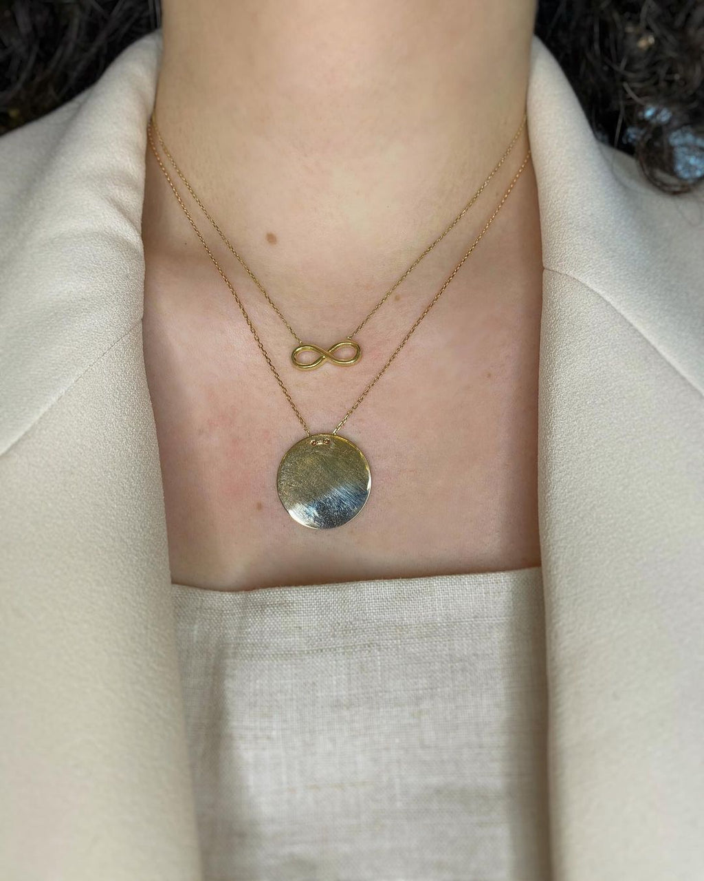 Zenora Gold-Halskette mit Anhänger ver. Varianten