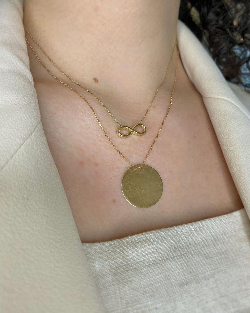 Zenora Gold-Halskette mit Anhänger ver. Varianten