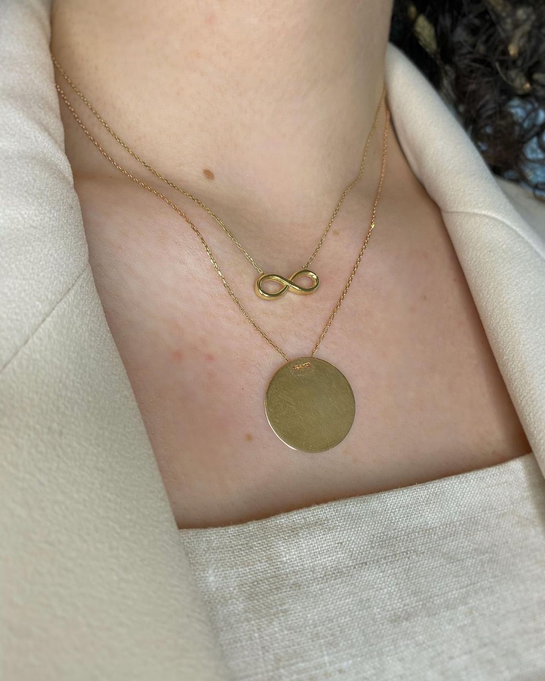 Zenora Gold-Halskette mit Anhänger ver. Varianten