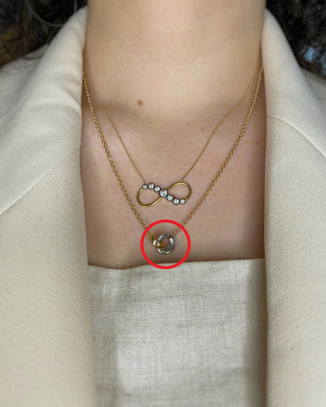 Amoria Gold-Halskette ver. Varianten