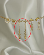 Lade das Bild in den Galerie-Viewer, Gold-Ohrringe mit Zirkonien in ver. Varianten
