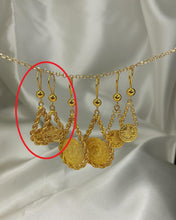 Lade das Bild in den Galerie-Viewer, Goldmünzen-Ohrringe in ver. Varianten
