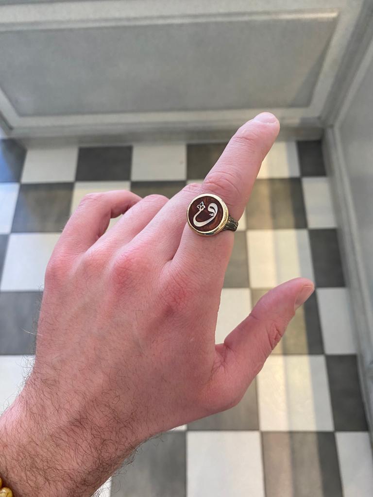 Vav Silberring Herren