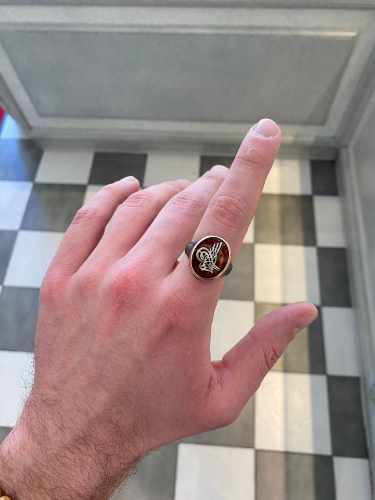 Tura Silberring Herren