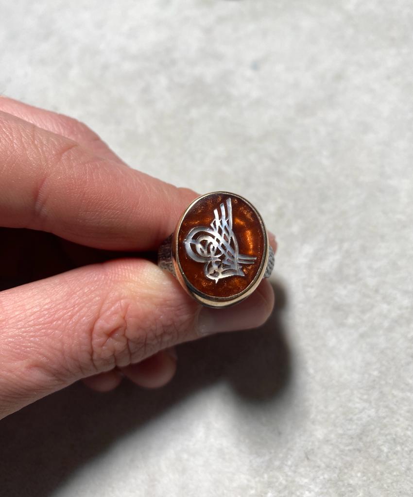 Tura Silberring Herren