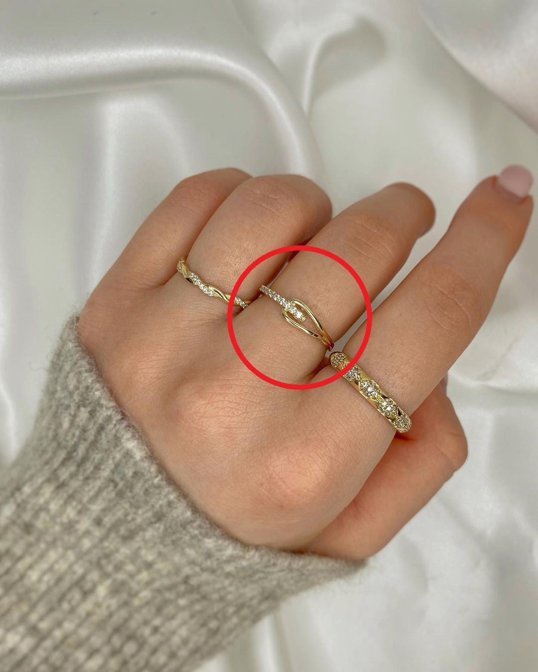 Einzigartige Goldringe in ver. Varianten