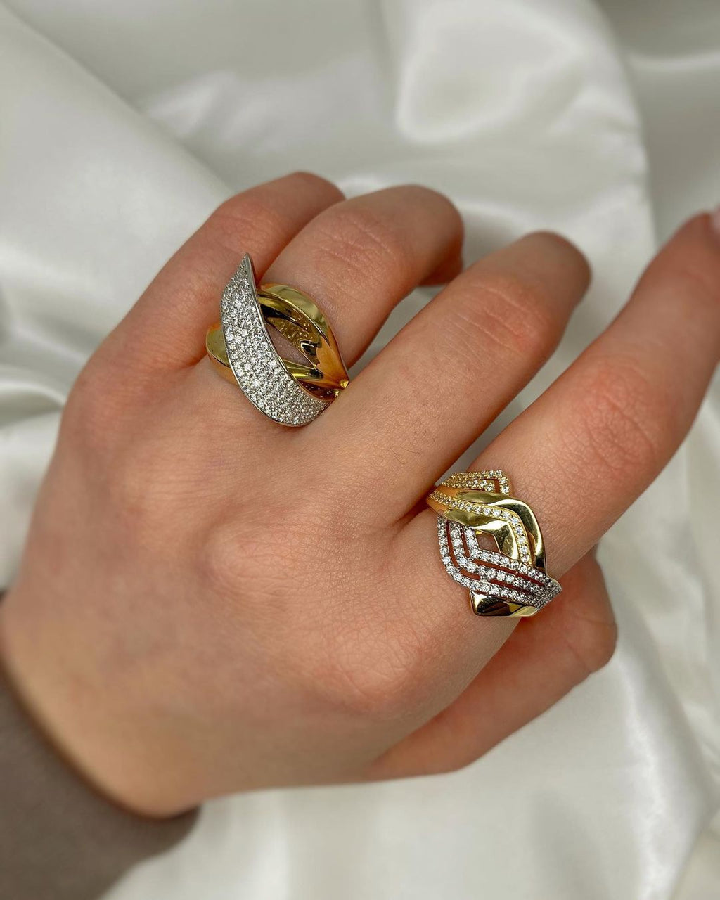 Moderner Ring ver. Varianten