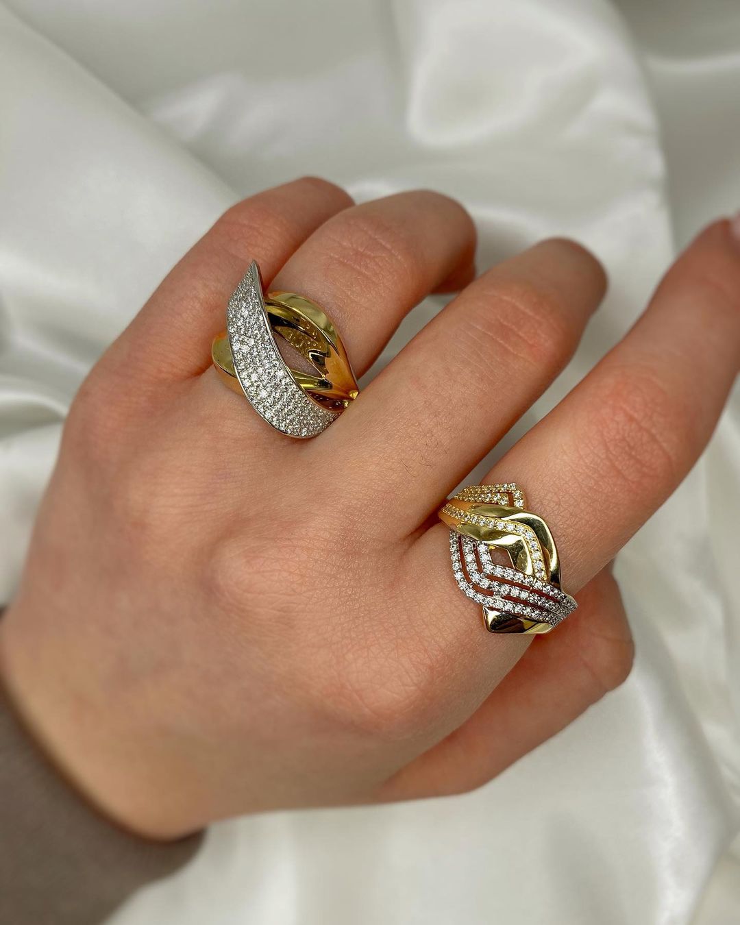 Moderner Ring ver. Varianten